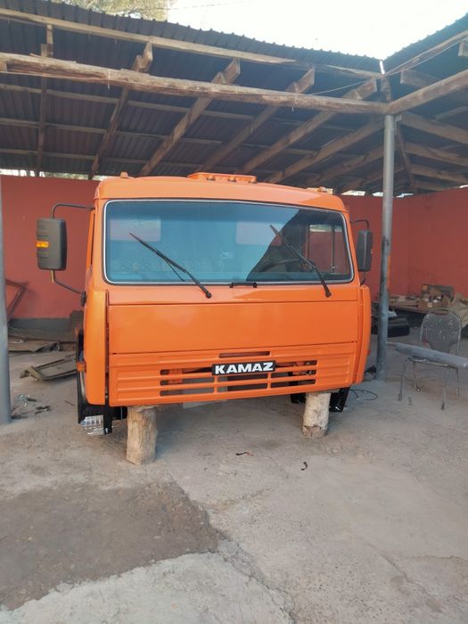 Кабина КамАЗ евро 1