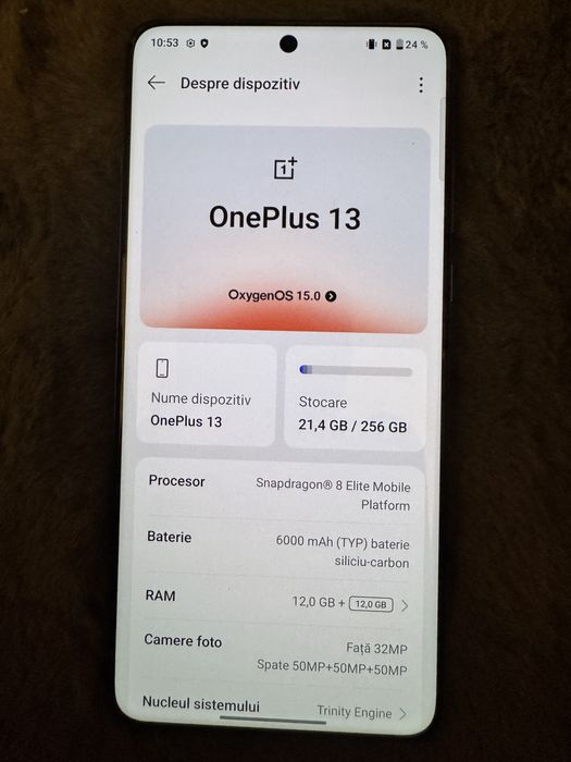 One plus 13 telefon nou
