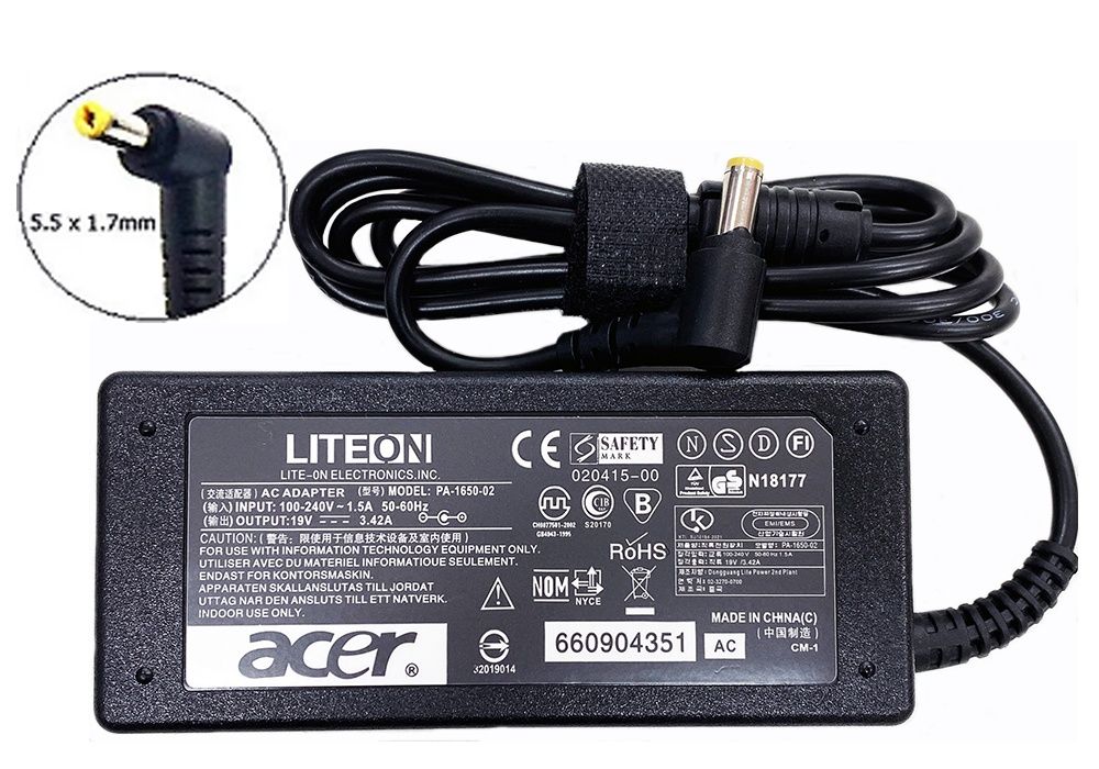 Блок питания для ноутбука, lenovo, asus, hp