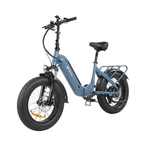 Сгъваемо електрическо колело DYU FF500 960W 48V 14Ah