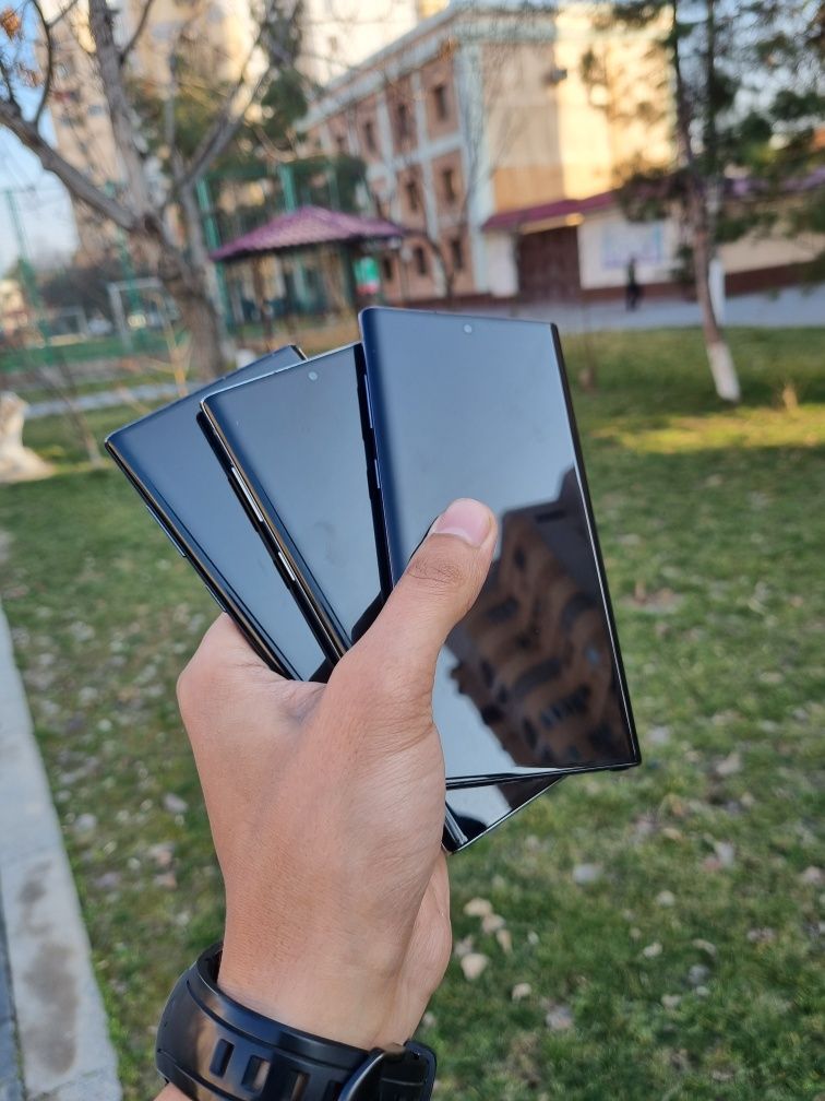 Samsung Galaxy Note 10 5G. Joyi 12/256 GB. Ime o'tkan