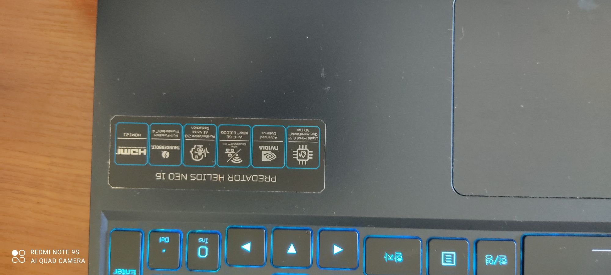 Noutbuk Acer Predator Helios Neo 16