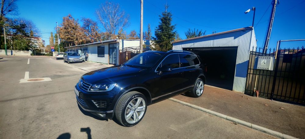 Vând Touareg 2016, interior Rline, 262CP