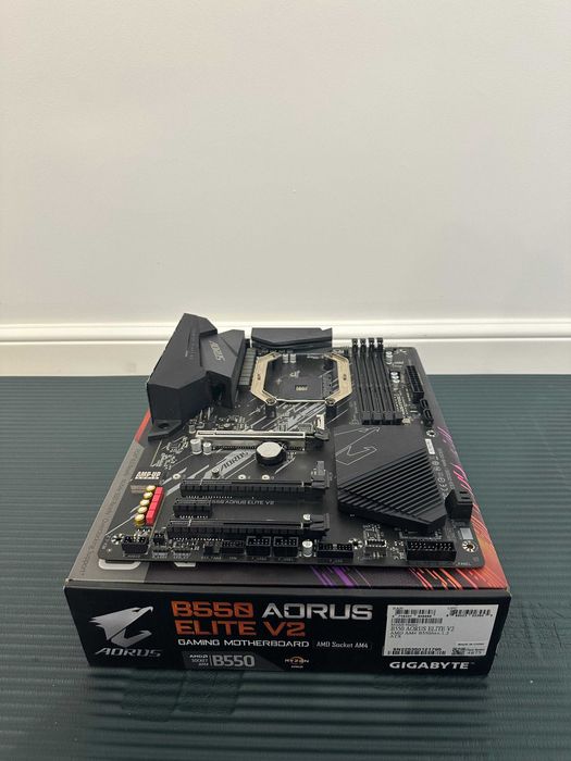 Placa de Baza B550 Aorus Elite v2