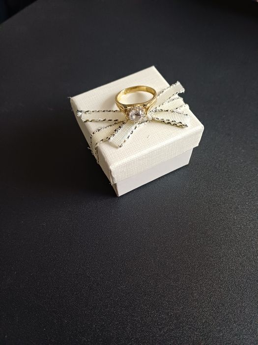 Inel de aur galben de 18k