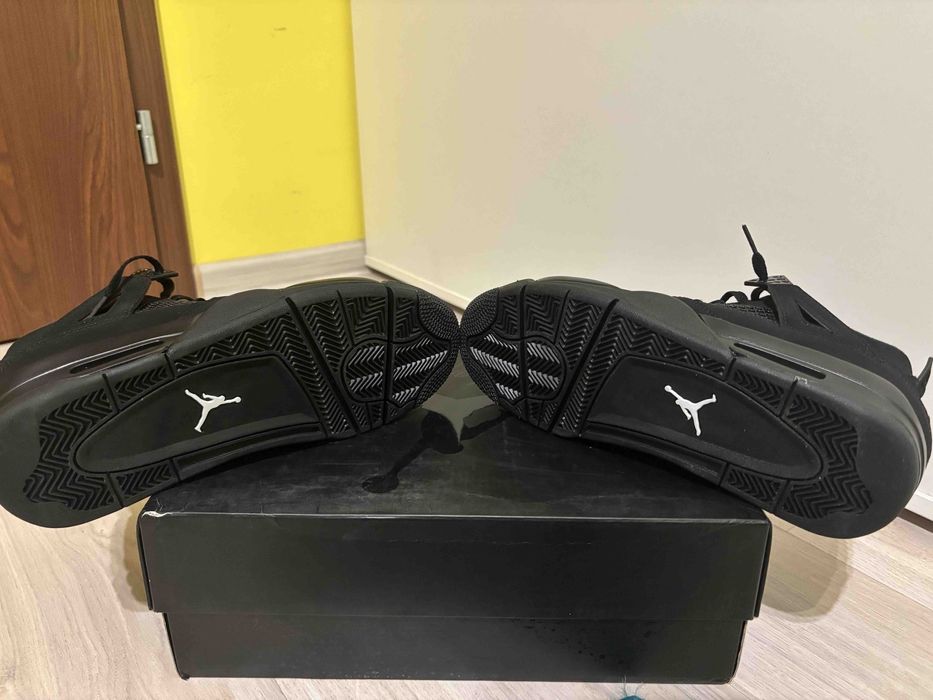 jordan 4 black cat