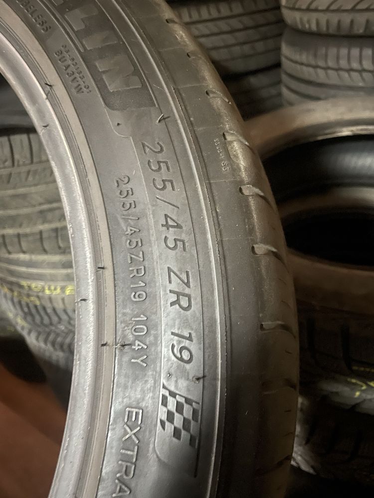 Michelin pilot sport 255/45r19