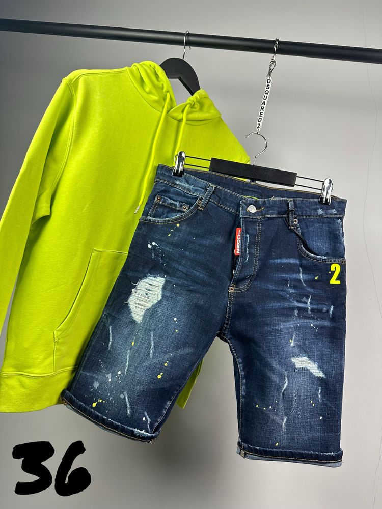 Dsquared мъжки къси дънки 6 модела