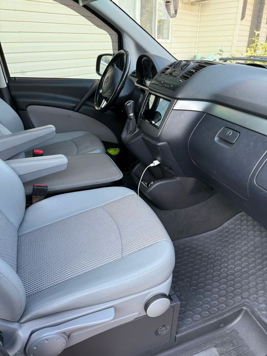 Mercedes Benz Viano 4 motion