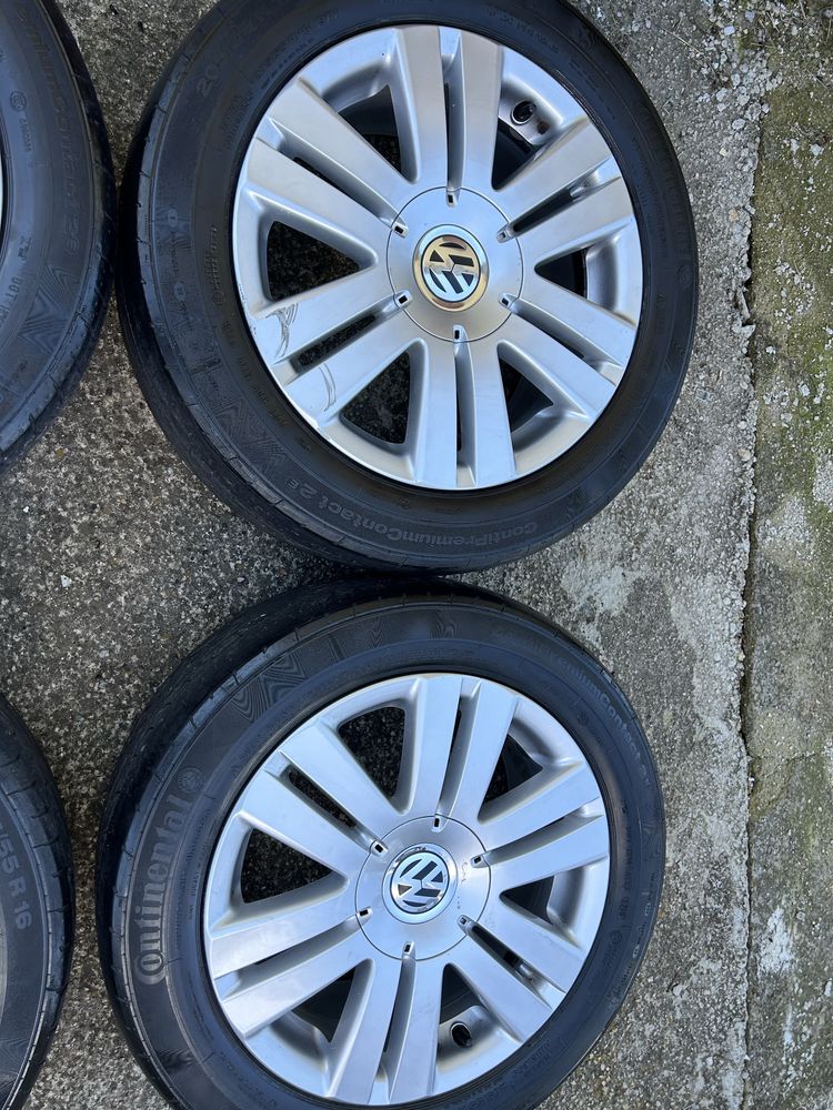 5х112 16 ски оргинални vw pasat touran golf 5 kadi