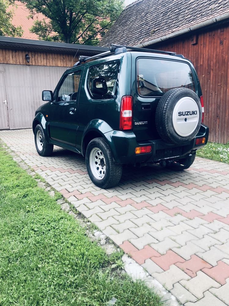Suzuki jimny 1.3 ,an 2007 , 135000km , vopsea originala 100%