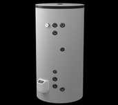 Boiler montaj sol cu doua serpentine Eldom FV50080S21, 9000 W, 500 l