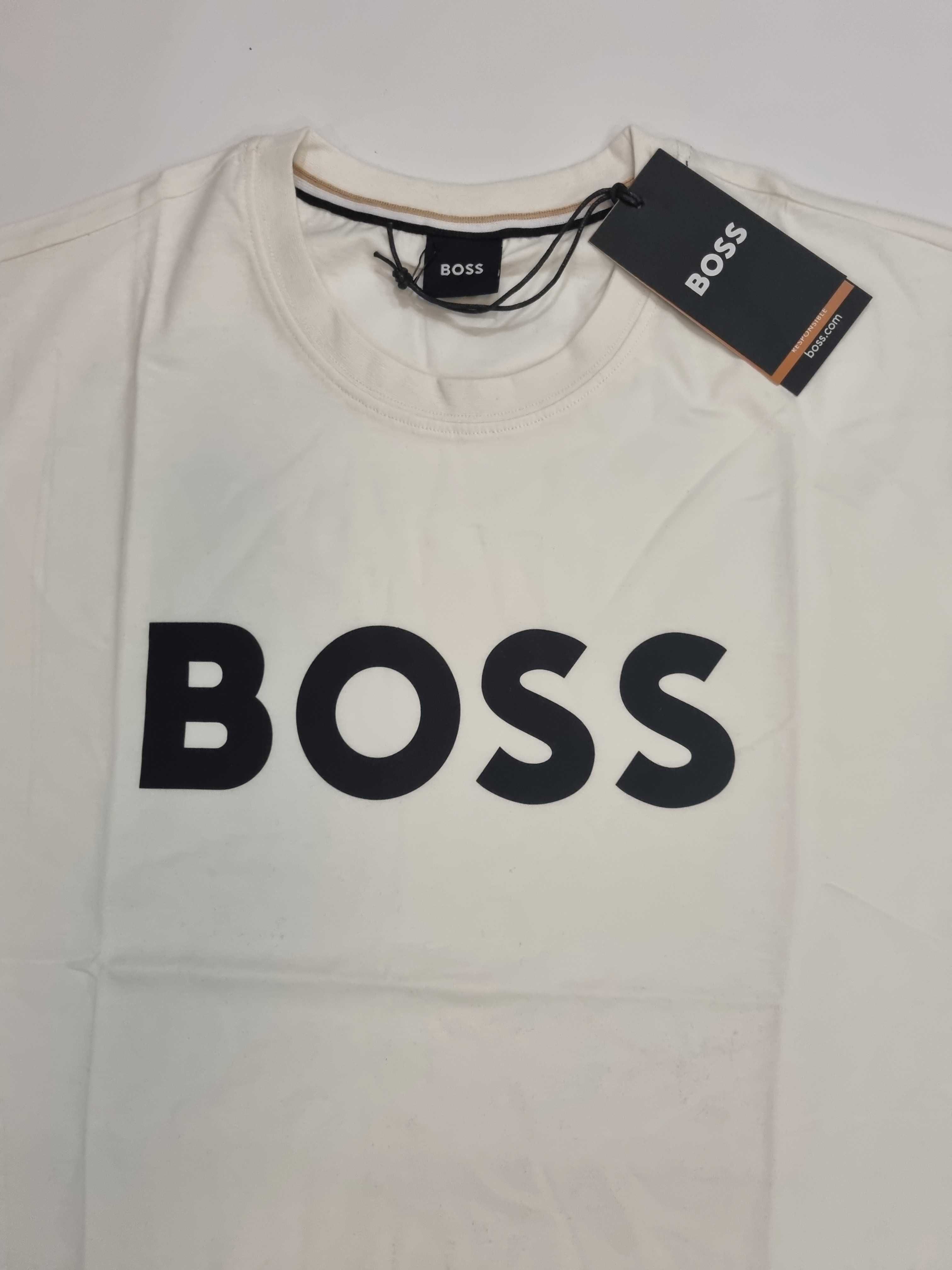 Mъжки тениски - Батал Hugo Boss 3XL/4XL/5XL/6XL/7XL