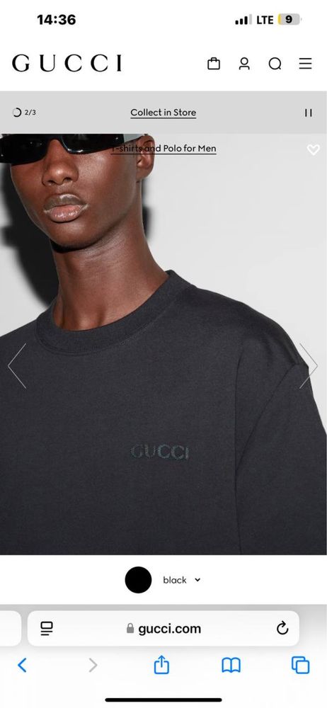 Tricou Gucci calitate Premium
