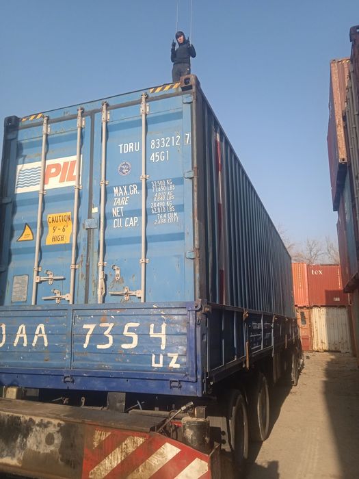 Контейнер 6м2.60 в наличии йь