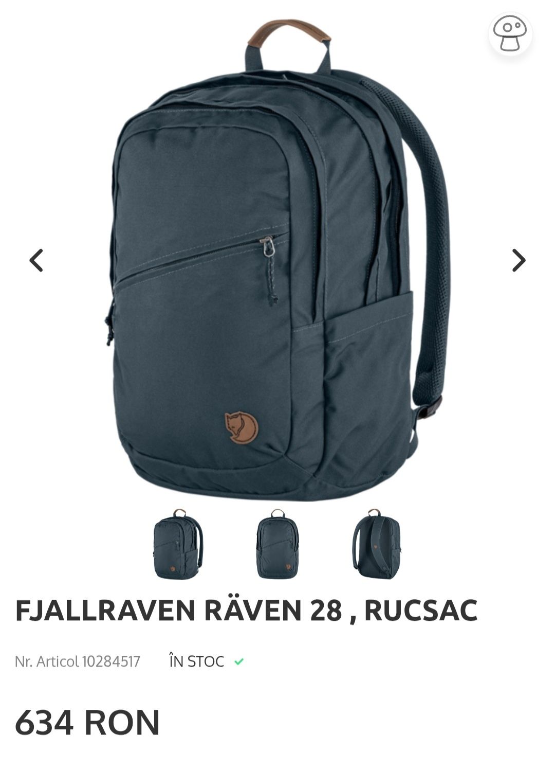 Rucsac unisex FjallRaven 28