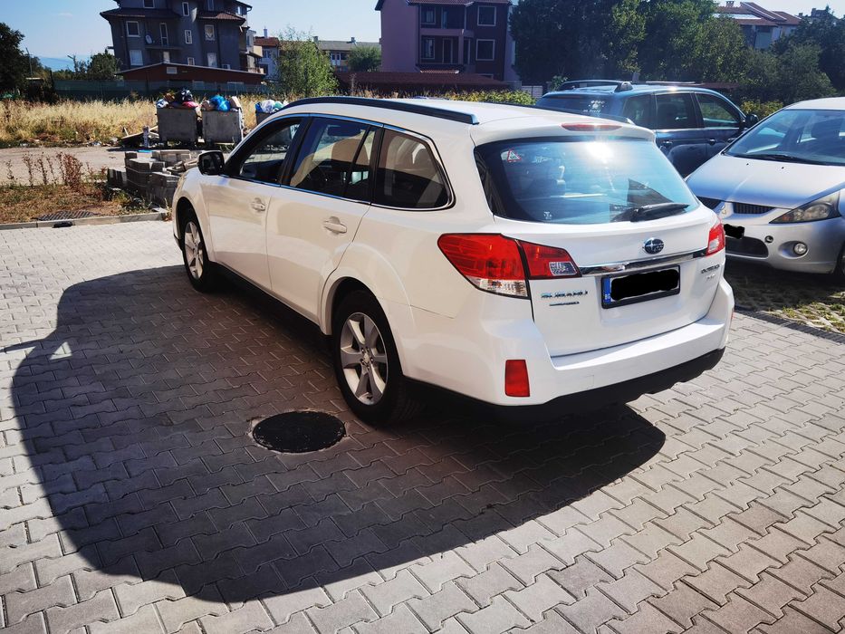Subaru Outback 2014, 2.5 BiFuel 173к.с.