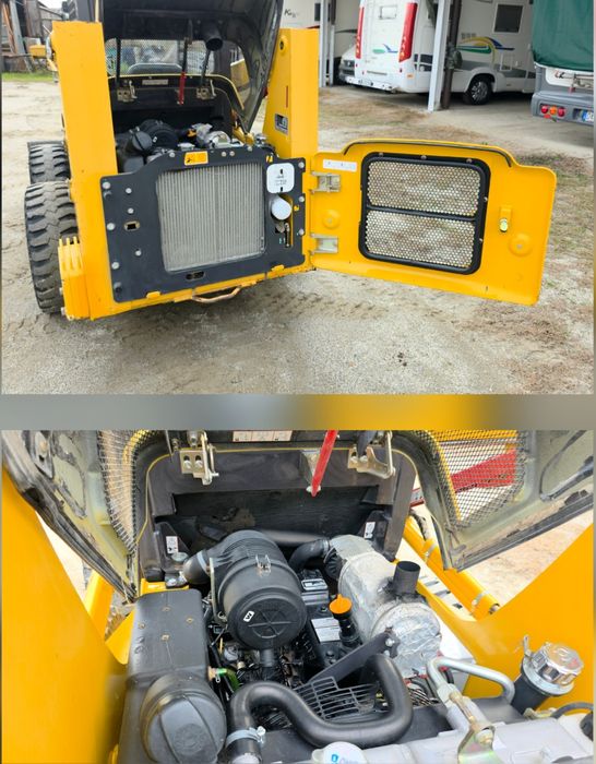 Miniîncarcător KOMATSU SK815 SUPER FLOW  mini incarcător IMPECABIL