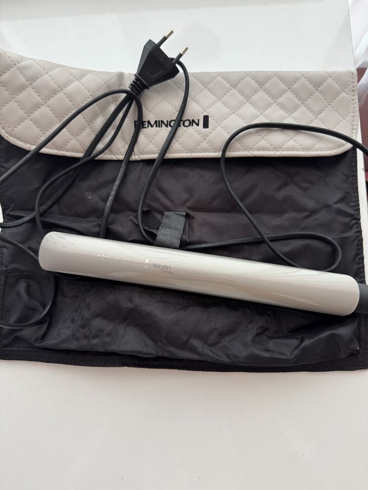 Преса за изправяне Remington keratin therapy