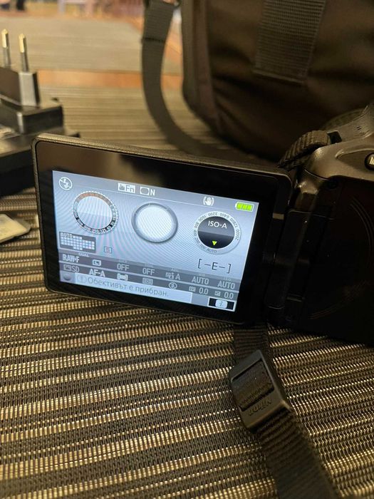 Фотоапарат Nikon D5600