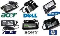 Блок питания на ноутбук НР Asus, Acer, Samsung, Sony, Lenovo, Dell