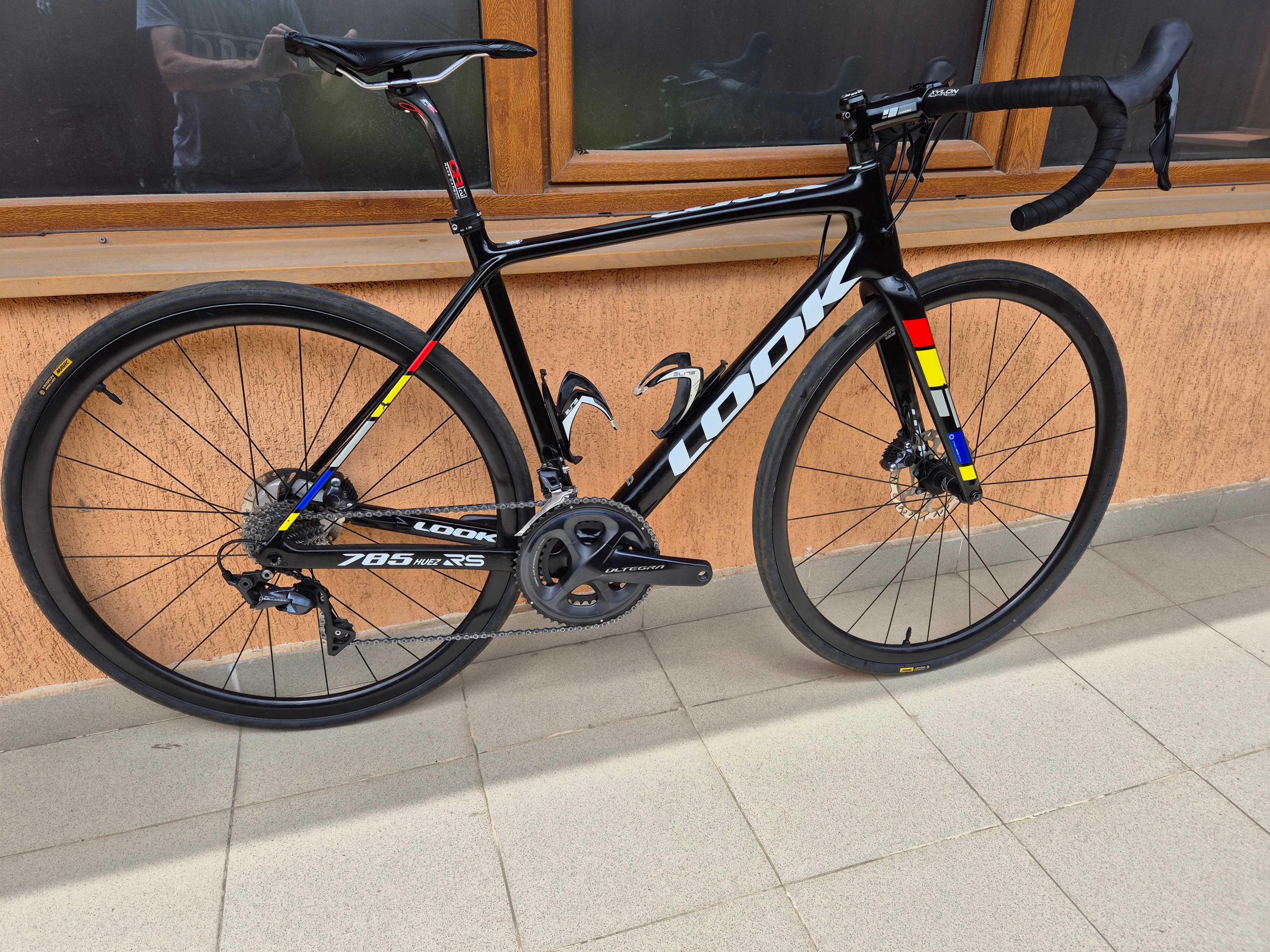 Bicicleta carbon Look disc
