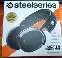 Геймърски слушалки SteelSeries Arctis 9 Wireless