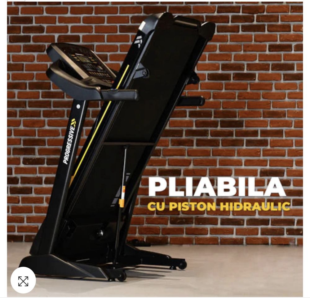 Banda de alergat electrica Progressive Run3500