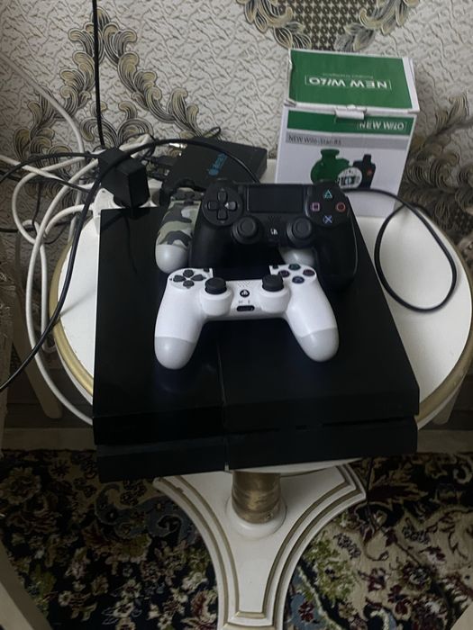 Playstation 4 fat