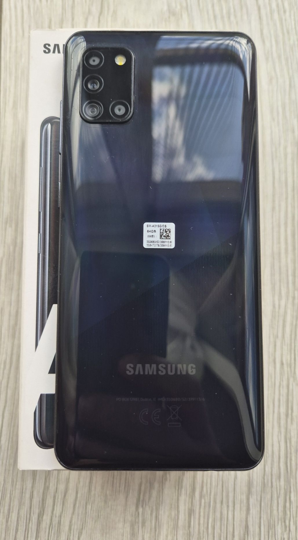 Samsung Galaxy A31  64GB 4GB RAM Dual (A315G)