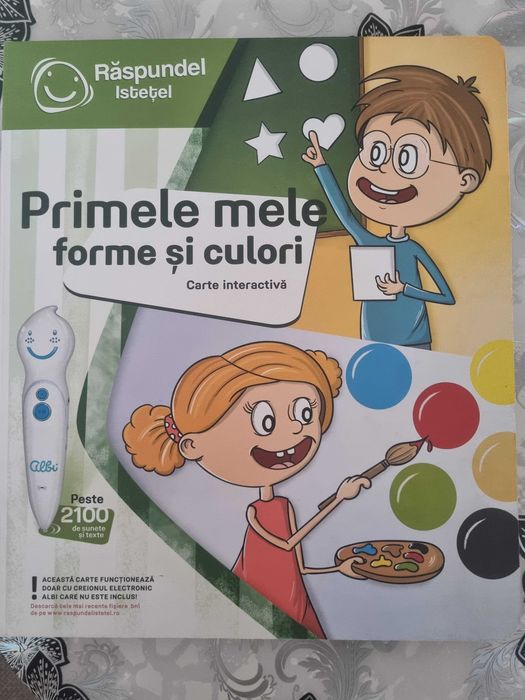 Raspundel Istetel Primele mele forme și culori