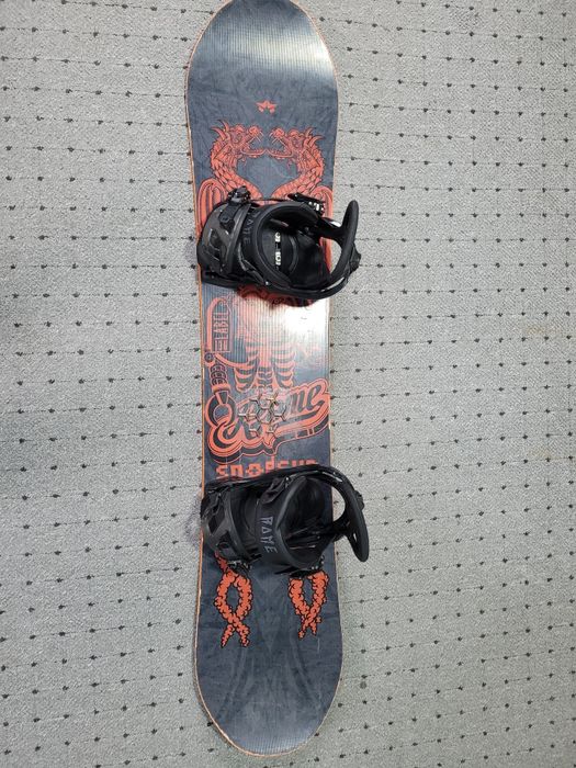 Placa snowboard ROME LABEL 130( fără legături)