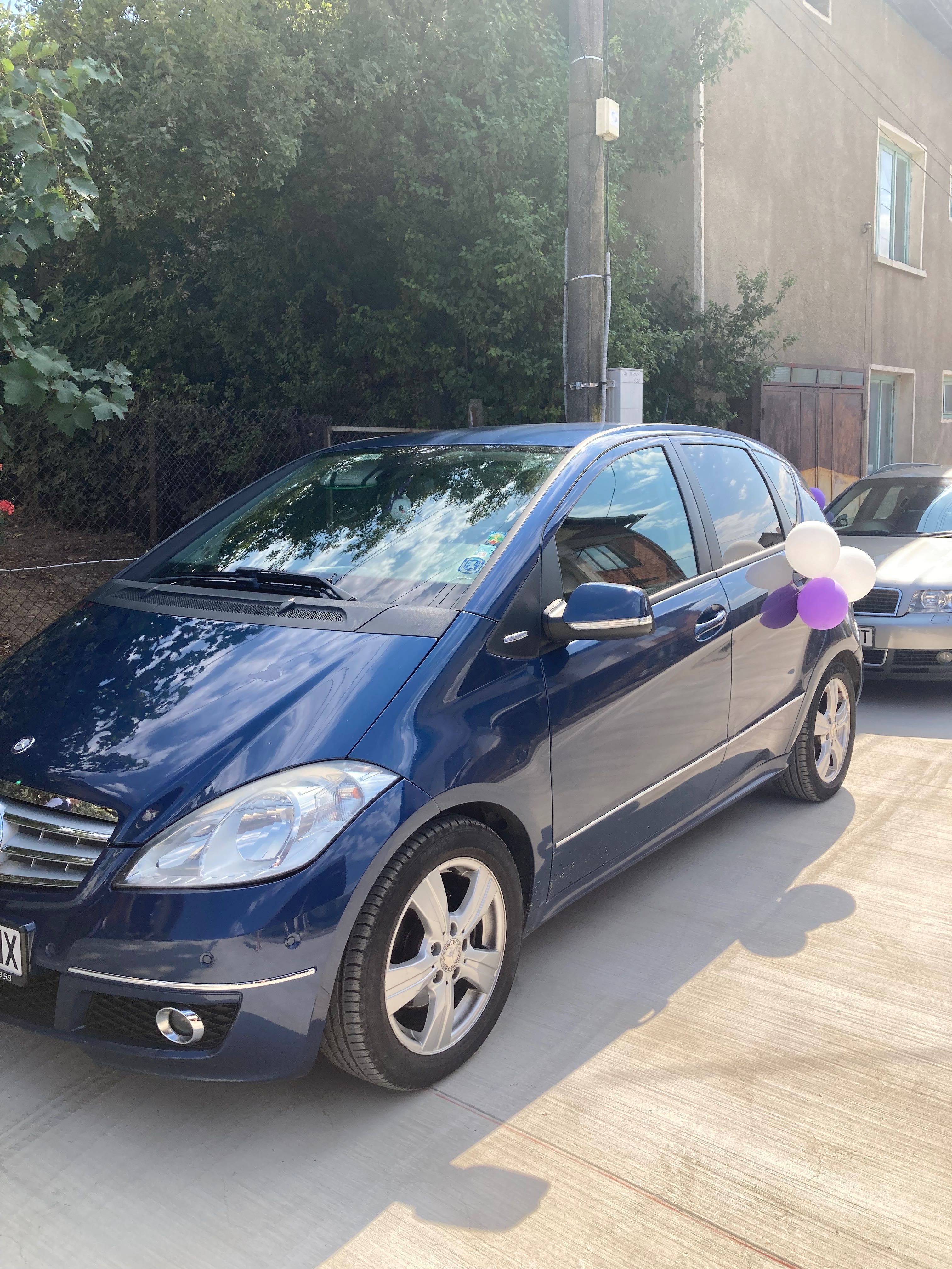 Mercedes A-class