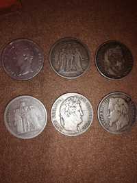 Продавам старинни сребърни монети