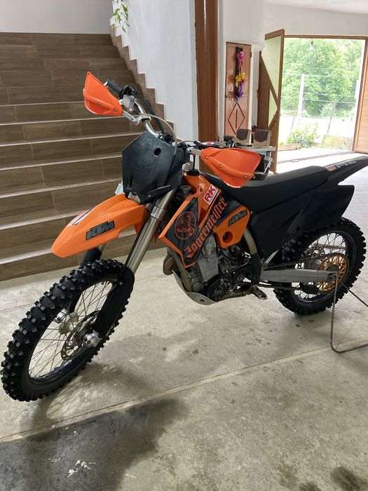 Ktm 525 exc an 2007 Enduro / Cross sxf/exc