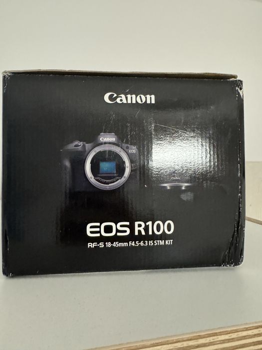 Canon EOS R100 Kit 18-45mm