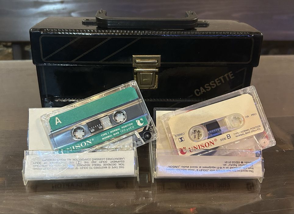 Аудио касети - ERIC CLAPTON