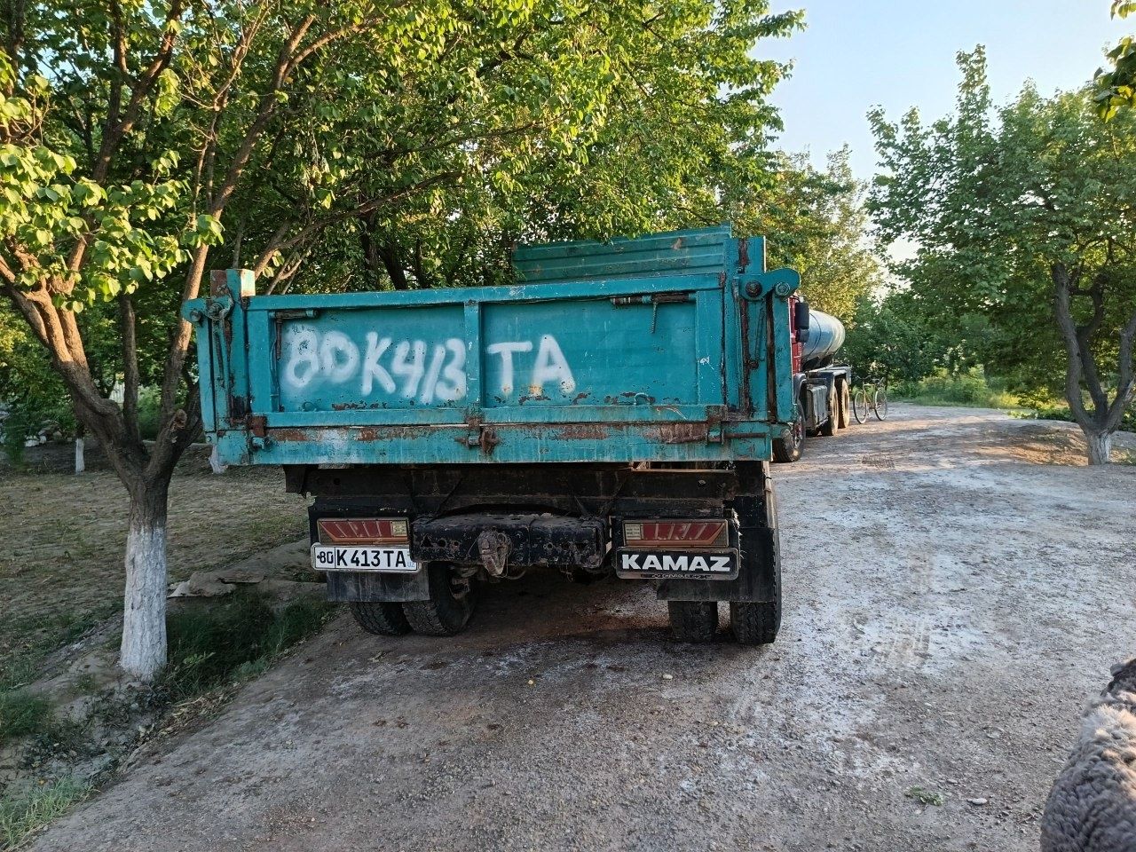 Kamaz zernavoz x