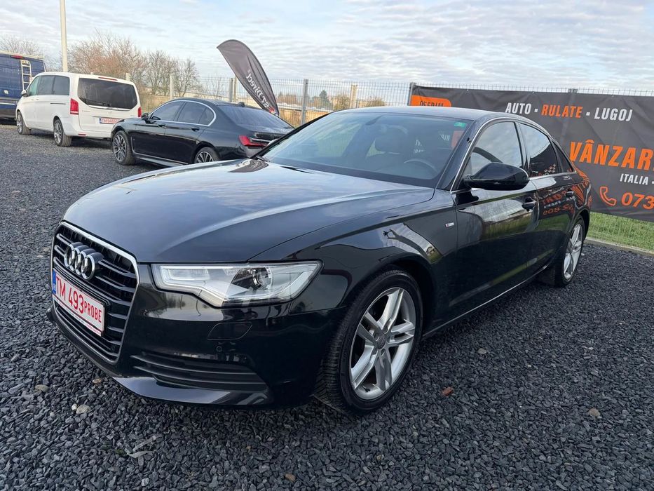 Audi A6 Livrare gratuita/ Garantie 12 luni/ Rate fixe