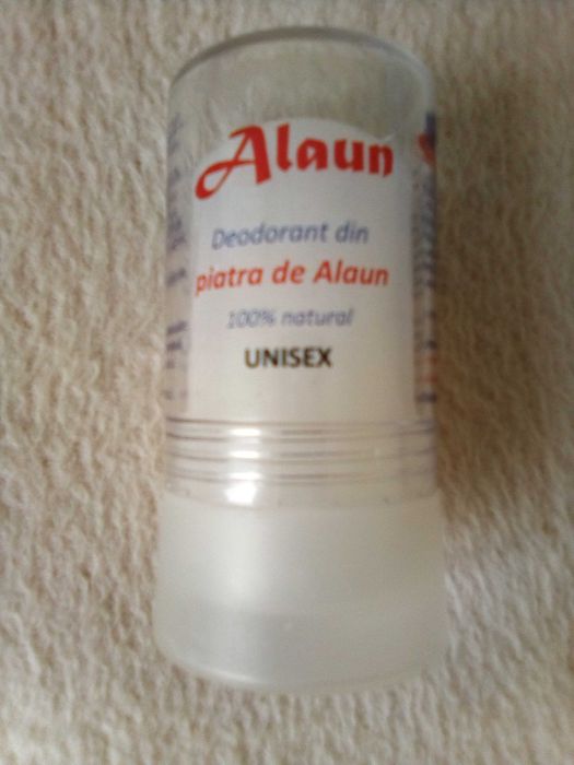 Piatra alaun unisex la doar 19 ron deodorant natural