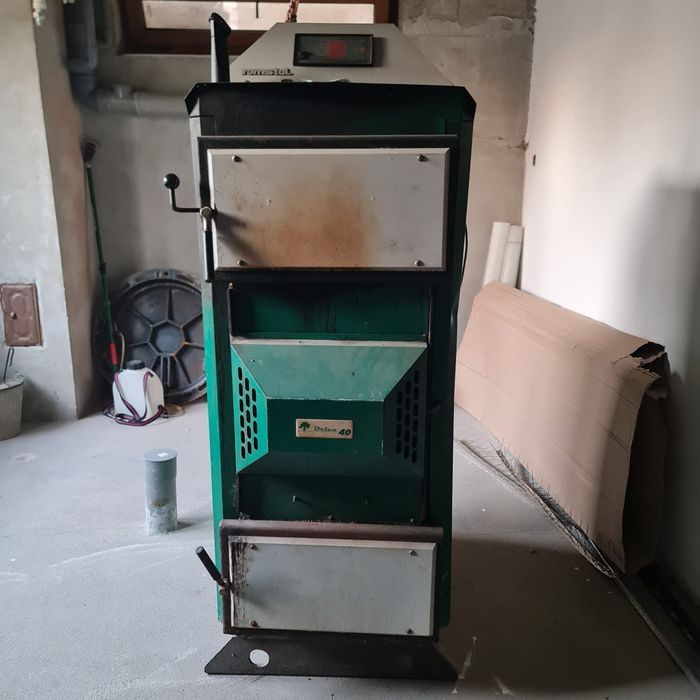 Centrala lemne Orlan de la Romstal 40 kw