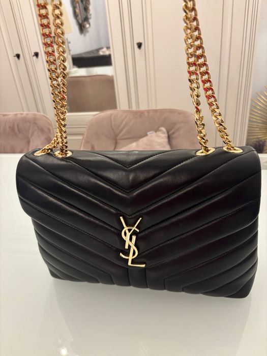 Geanta piele neagra