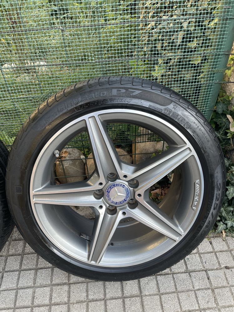 Set jante 18 mercedes amg w 205 c klasse