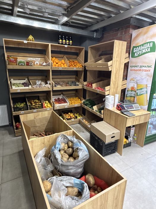 Овощное место на левом берегу