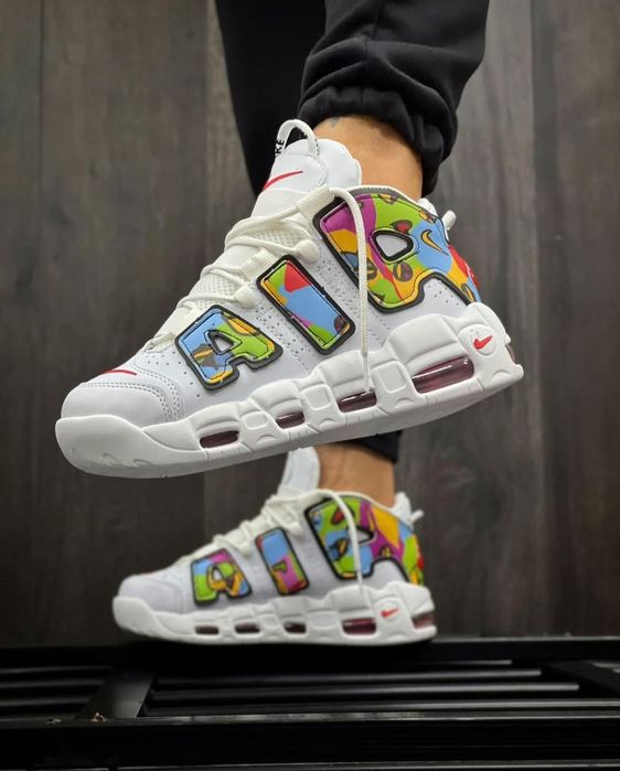 Нови кецове Nike air more uptempo