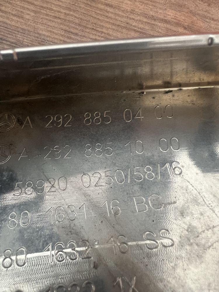 Части за мерцедес ГЛС Х166