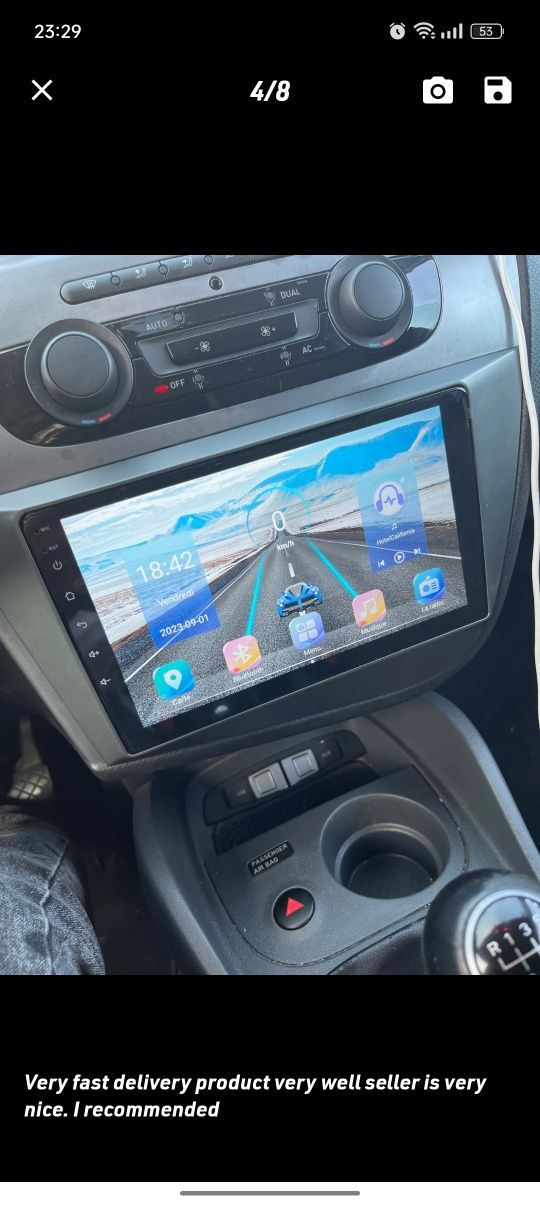 Мултимедия Seat Leon MK 2 Android GPS Навигация