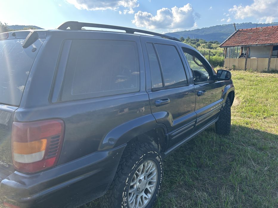 Jeep grand cherokee 2,7 crd Na Casti