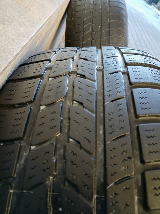 Jante Bmw X3 E83 + anvelope iarnă 235/55 R17