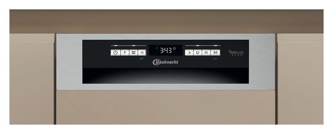 Нова съдомиялна за полувграждане Bauknecht 10 комплекта 3 нива